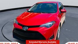 2017 Toyota Corolla LE