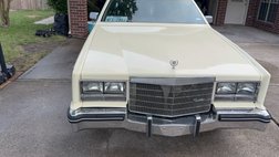 1983 Cadillac Eldorado Base