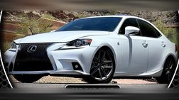 2015 Lexus IS 350 Base
