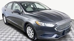 2018 Ford Fusion S