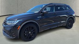 2022 Volkswagen Tiguan SE R-Line Black