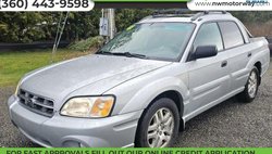 2003 Subaru Baja Sport