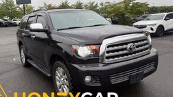 2013 Toyota Sequoia Limited