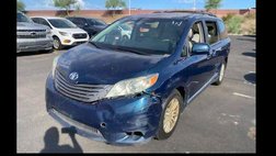 2011 Toyota Sienna Limited 7-Pass V6