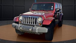 2013 Jeep Wrangler Unlimited Freedom Edition
