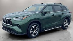 2025 Toyota Highlander Hybrid XLE