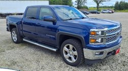 2014 Chevrolet Silverado 1500 LT