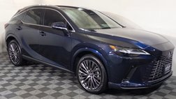2023 Lexus RX 350h Base