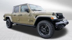 2025 Jeep Gladiator Willys