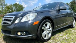 2011 Mercedes-Benz E-Class E350 Luxury 4MATIC Sedan