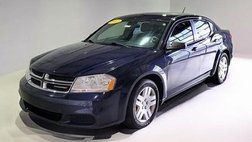 2013 Dodge Avenger SE