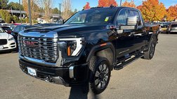 2025 GMC Sierra 3500HD Denali