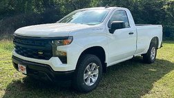 2025 Chevrolet Silverado 1500 Work Truck