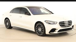 2022 Mercedes-Benz S-Class S 580 4MATIC