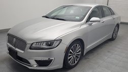 2018 Lincoln MKZ Select