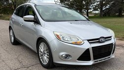 2012 Ford Focus SEL
