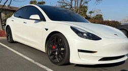 2021 Tesla Model 3 Performance