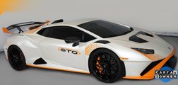 2022 Lamborghini Huracan STO