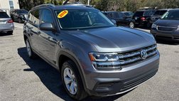 2018 Volkswagen Atlas V6 Launch Edition 4Motion