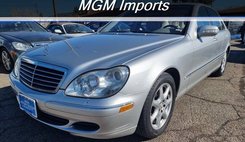 2005 Mercedes-Benz S-Class S 500 4MATIC