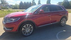 2016 Lincoln MKX Reserve