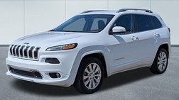 2018 Jeep Cherokee Overland