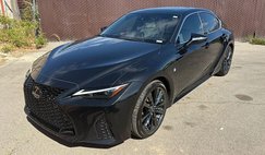 2023 Lexus IS 350 F SPORT