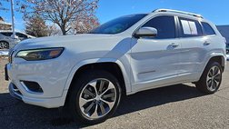 2019 Jeep Cherokee Overland