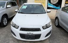 2015 Chevrolet Sonic LT Manual