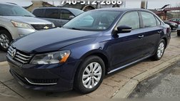 2013 Volkswagen Passat 2.5L S W/Appearance