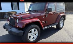 2008 Jeep Wrangler Sahara