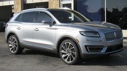 2020 Lincoln Nautilus Reserve