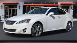 2013 Lexus IS 250 Base