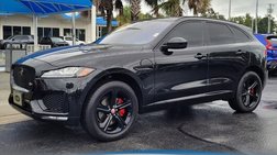2018 Jaguar F-PACE S