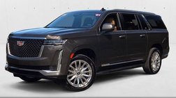 2021 Cadillac Escalade ESV Premium Luxury