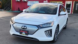 2021 Hyundai Ioniq Electric Limited