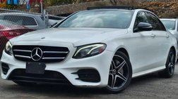 2019 Mercedes-Benz E-Class E 300 4MATIC