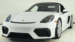 2021 Porsche 718 Boxster Spyder