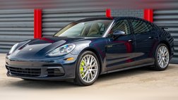 2020 Porsche Panamera 4 E-Hybrid