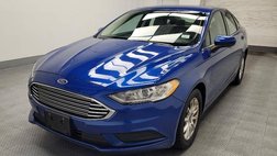 2018 Ford Fusion S