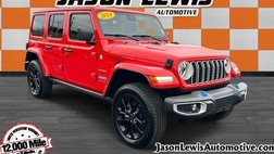 2024 Jeep Wrangler Sahara 4xe