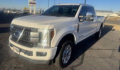 2017 Ford Super Duty F-350 Platinum