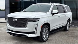 2023 Cadillac Escalade ESV Premium Luxury
