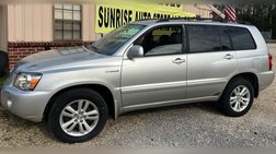 2007 Toyota Highlander Hybrid Limited