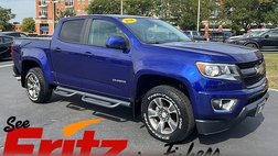 2016 Chevrolet Colorado Z71