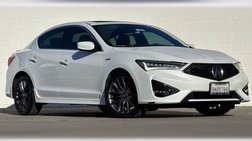 2019 Acura ILX FWD with Premium and A-Spec Package