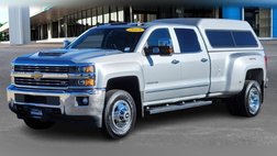 2018 Chevrolet Silverado 3500HD LTZ