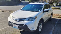 2013 Toyota RAV4 XLE
