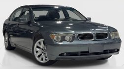 2003 BMW 7 Series 745Li