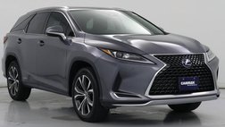 2020 Lexus RX 450hL Base